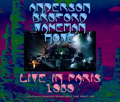 ANDERSON, BRUFORD, WAKEMAN, HOWE / LIVE IN PARIS 1989 (3CDR)