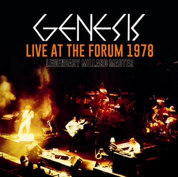 GENESIS / LIVE AT THE FORUM 1978 LEGENDARY MILLARD MASTER (2CDR)