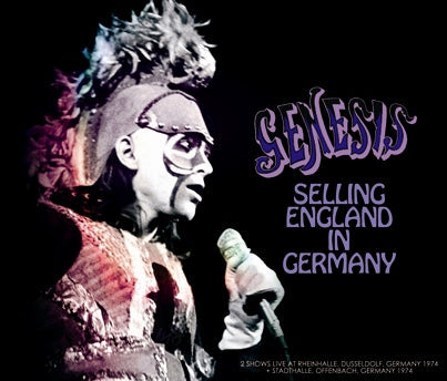 GENESIS / SELLING ENGLAND IN GERMANY (3CDR)