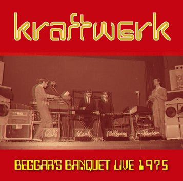 KRAFTWERK / BEGGAR'S BANQUET LIVE 1975 (1CDR)