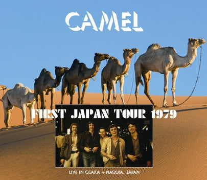 CAMEL / FIRST JAPAN TOUR 1979 (3CDR)