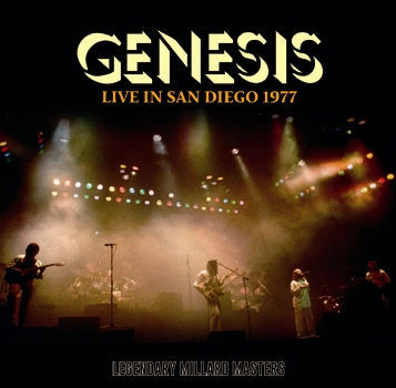 GENESIS / LIVE IN SAN DIEGO 1977 (2CDR)