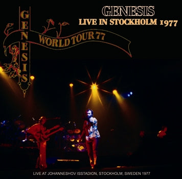 GENESIS / LIVE IN STOCKHOLM 1977 WIND & WUTHERING TOUR (2CDR)