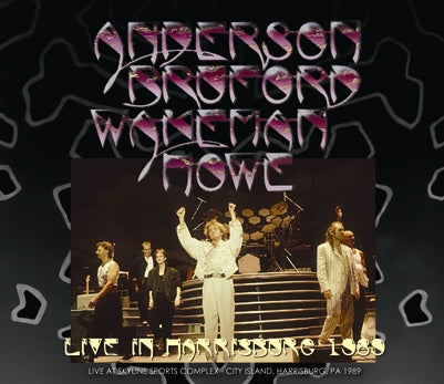 ANDERSON, BRUFORD, WAKEMAN, HOWE / LIVE IN HARRISBURG 1989 (3CDR)