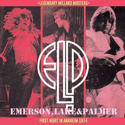 EMERSON, LAKE &amp; PALMER / PRIMA NOTTE AD ANAHEIM 1974 (2CDR)