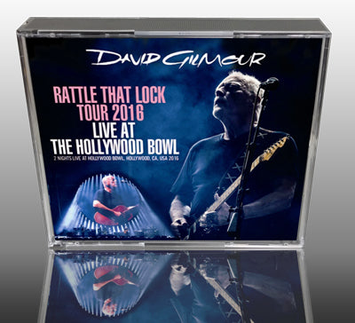 DAVID GILMOUR / LIVE AT THE HOLLYWOOD BOWL RATTLE THAT LOCK TOUR 2016 (5CDR)
