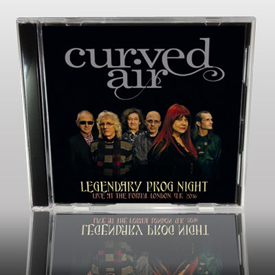 CURVED AIR / LEGENDARY PROG NIGHT (1CDR)