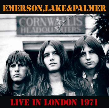 EMERSON, LAKE & PALMER / LIVE IN LONDON 1971 (2CDR)