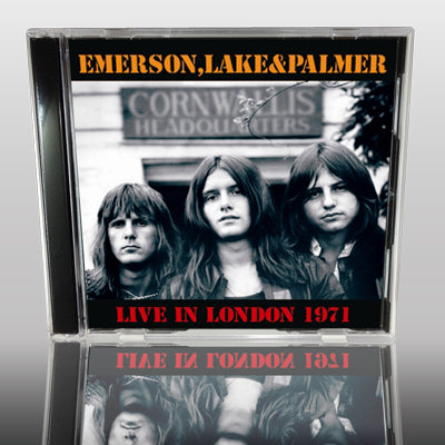 EMERSON, LAKE & PALMER / LIVE IN LONDON 1971 (2CDR)