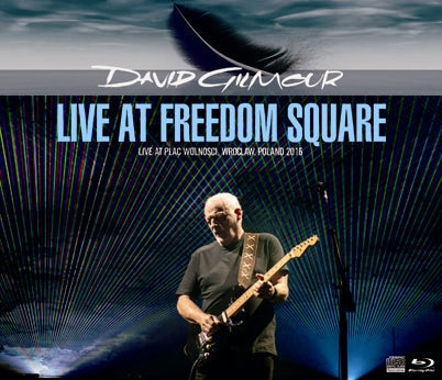 DAVID GILMOUR / EN DIRECTO EN FREEDOM SQUARE (3 CDR + 1 BDR)