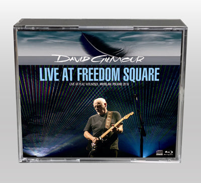 DAVID GILMOUR / EN DIRECTO EN FREEDOM SQUARE (3 CDR + 1 BDR)