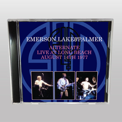 EMERSON, LAKE & PALMER / ALTERNATE LIVE AT LONG BEACH (2CDR)