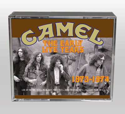 CAMEL / THE EARLY LIVE YEARS 1973-1974 (3CDR)