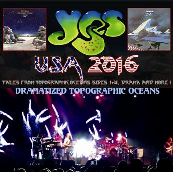 YES / DRAMATIZED TOPOGRAPHIC OCEANS (2CDR)