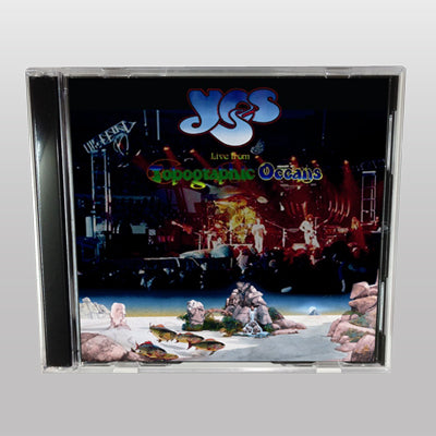 YES / LIVE FROM TOPOGRAPHIC OCEANS (2CDR)