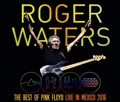 ROGER WATERS / THE BEST OF PINK FLOYD LIVE IN MEXICO 2016 (3CDR)