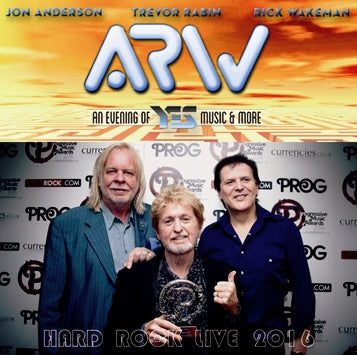 ARW / AN EVENING OF YES MUSIC & MORE HARD ROCK LIVE 2016 (2CDR)