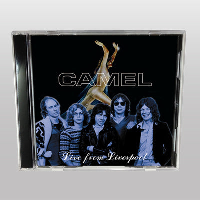 CAMEL / LIVE FROM LIVERPOOL (2CDR)