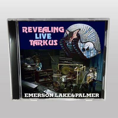 EMERSON, LAKE & PALMER / REVEALING LIVE TARKUS (2CDR)