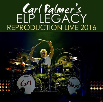 CARL PALMER'S ELP LEGACY / REPRODUCTION LIVE 2016 (2CDR)