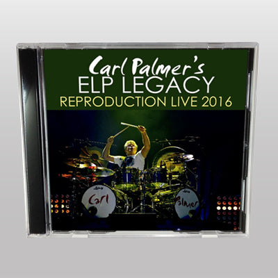 CARL PALMER'S ELP LEGACY / REPRODUCTION LIVE 2016 (2CDR)