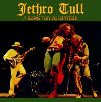 JETHRO TULL / A SONG FOR COLUMBUS (1CDR)