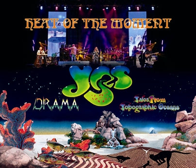YES / HEAT OF THE MOMENT (3CDR)