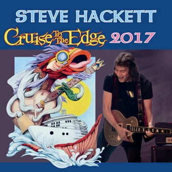 STEVE HACKETT / CRUISE TO THE EDGE 2017 (2CDR)