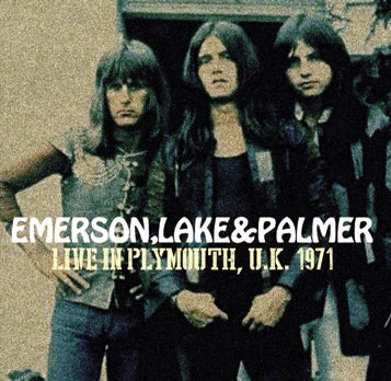 EMERSON, LAKE & PALMER / LIVE IN PLYMOUTH, UK 1971 (2CDR)