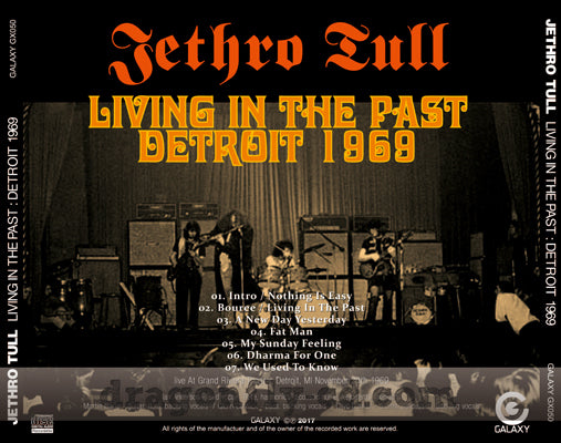 JETHRO TULL / LIVING IN THE PAST (1CDR)