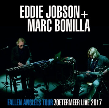 EDDIE JOBSON + MARC BONILLA / ÁNGELES CAÍDOS TOUR ZOETERMEER EN VIVO 2017 (2CDR)