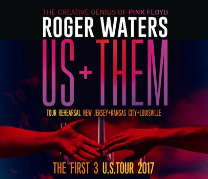 ROGER WATERS / US + THEM THE FIRST 3 U.S. TOUR 2017 (6CDR)