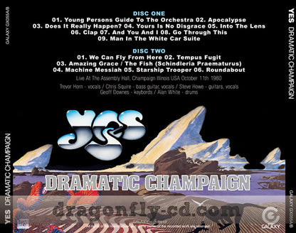 YES / DRAMATIC CHAMPAIGN (2CDR)