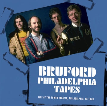 BRUFORD / CINTAS DE FILADELFIA (2 CD)