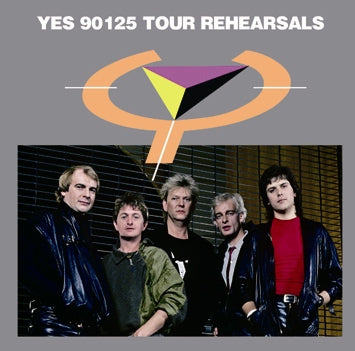 YES / 90125 TOUR REHERASALS (1CDR)