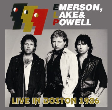 EMERSON, LAKE & POWELL / LIVE IN BOSTON 1986 (1CDR)