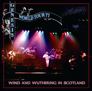 GENESIS / WIND AND WUTHERING IN SCOTLAND (2CDR)