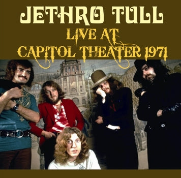 JETHRO TULL / LIVE AT CAPITOL THEATER 1971 (2CDR)