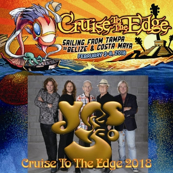 YES / CRUISE TO THE EDGE 2018 (2CDR)