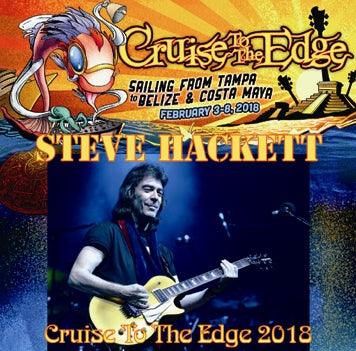 STEVE HACKETT / CRUISE TO THE EDGE 2018 (2CDR)