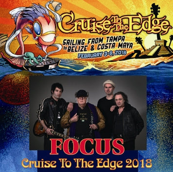 FOCUS / CRUISE TO THE EDGE 2018 (1CDR)