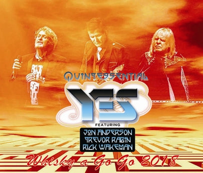 YES feat. ARW / LIVE AT WHISKY A GO GO 2018 (2CDR+1DVDR)