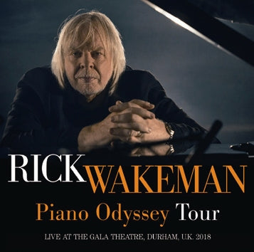 RICK WAKEMAN / PIANO ODYSSEY TOUR 2018 (2CDR)