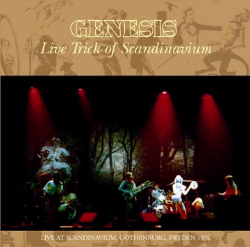 GENESIS / LIVE TRICK OF SCANDINAVIUM (2CDR)