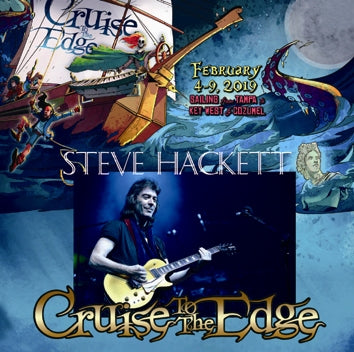 STEVE HACKETT / CRUISE TO THE EDGE 2019 (2CDR)