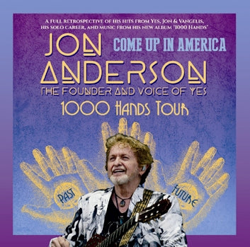 JON ANDERSON / COME UP IN AMERICA 1000 HANDS TOUR 2019 (2CDR)