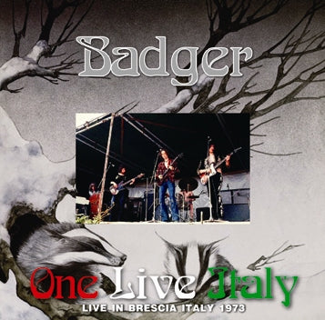BADGER / ONE LIVE ITALY (1CDR)