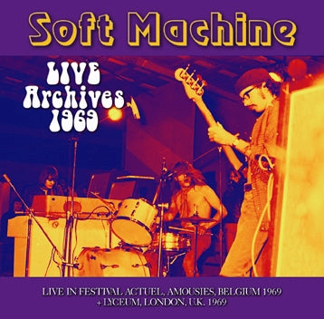 SOFT MACHINE / LIVE ARCHIVES 1969 (2CDR)