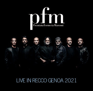 PFM (Premiata Forneria Marconi) / LIVE IN RECCO GENOA 2021 (2CDR)