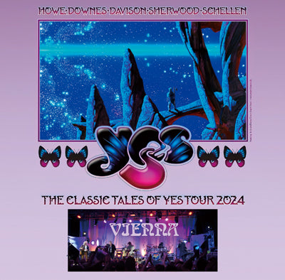 YES / THE CLASSIC TALES OF YES TOUR EN VIENA 2024 (2CDR)